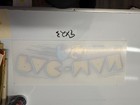 New Licensed Pacman Marquee     Original Plexi   