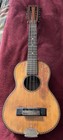 Vintage 10 String Tiple Attributed Regal 1920s 1930s Natural Finish W  Case