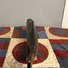 Hand Carved Wooden Rainbow Trout Sculpture 11 5   Long