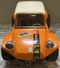 Vintage Taiyo Sand Buggy P-48 Tin-plastic Batteryoperatedtoyjapangreatcondition