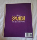 Learn Spanish For Adult Beginners-3 Bks In 1-speak Spanish In 30 Days-flashcards
