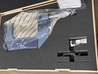 New Mitutoyo Digimatic Digital Micrometer 4-5   - 00005     001mm W Case 293-372