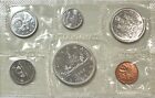 1965 Canada Silver Uncirculated 6-coin Set In Ogp Cello And Packaging - Coa
