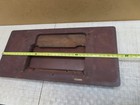 Vtg Antique Singer Treadle Sewing Machine Wood Table Top Cover Cabinet Part
