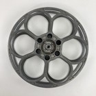 Goldberg Bros 14 5  35mm Aluminum 6-hole Film Reel Vintage Denver  Co