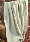 Antique Homespun Linen Sheet 70 X 91 Center Seam 19th Century Original As Is