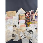 Lot Of Recipes-hand-written  Typed  Newspaper And 60s-70s