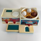 Fisher Price Mcdonald   s Soda Fountain Soft Serve Ice Cream Playset Vintage 1989