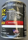 Flex Seal Liquid Rubber Sealant Coating  Gray  32 Oz  Dented Can