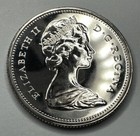 1978 Canadian 25cent Quarter Proof-like Coin Uncirculated  Beautiful Coin   