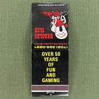 Vintage Matchbook Harolds Club Hotel   Casino Reno Nevada Matches Unstruck