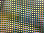 Stain Glass Window Sheets Dollhouse Plastic  Blue-purple-green-yellow  8 1 2x11