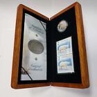 2004 Canada  2 Silver Proud Polar Bear Proof Coin   Stamps Set Wboxcoa Shf04pb83
