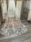 Maggie Sottero Rabia Cathedral Veil Nwt   Sku72625