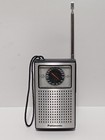 Vintage Panasonic Rf-505 Handheld Am fm Transistor Radio Tested works 