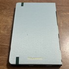 Moleskine Green Patterned Cover Ruled Notebook Journal With Elastic Band