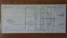 1880 Oakland Oregon New Idrian Cinnabar Mining Co Stock Certificate Multi-color