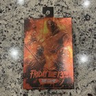 Friday The 13th Ultimate Savini Jason Voorhees Action Figure Glowing Eyes