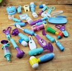 Little Doctor Mini Dentist Doctor Playset Lot Of 35