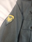 Vintage Us Army Vietnam Era Serge Green Class A Dress Uniform Jacket 39r