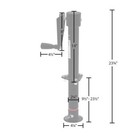 Elevate Outdoor A-frame Trailer Jack - 2 000 Lb  Capacity