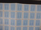 Austria 1923  3000 Kr Cobalt     mnh  Per 100  Me 4500 - 