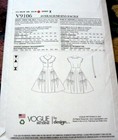 Lovely 1950s Vogue Vintage Model Dress   Sewing Pattern 14-16-18-20-22 Uncut