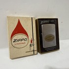 Vintage 1968 Zippo Lighter Tri-state Pipeline Construction Joliet  Illinois