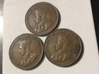 1922 1923 1925 Canada Small Cent Brown