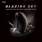 Atk Blazing Sky X1 Ultimate Wireless Gaming Mouse     Paw3950 Ultra  Dual 8khz