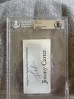 Jimmy Carter Bgs Authenticated Autograph President Auto Signed     