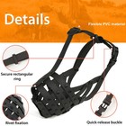Pitbull Muzzle For Large Medium Sized Dogs To Prevent Biting Scavenging  Bask