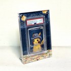 Pikachu With Grey Felt Hat Van Gogh Custom Pok  mon Card Psa Display