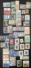 Israel Stamps Mnh Lot Of 134 Different Jnf Collection