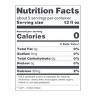 Natural Spring Water  1 L Bottle  12 Pack