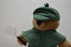 Dakin 31-5160 Holmes Bear Plush Vintage 1987 Original Tag Stuffed Animal Toy 9 