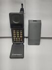 Vintage Motorola Brick Flip Phone 34015wnrsa Prop Untested No Charger