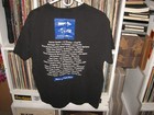 Peter Gabriel  2012 Back To Front Tour T-shirt   so   Large  Original