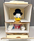 Disney Uncle Scrooge Franklin Mint Heirloom Doll  13  Tall With Original Boxes