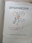 Dyskinesia  Metropolitan Life Insurance Metlife Brochure Vintage 1926