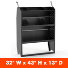 43 hvan Shelving Storage For Ford Transit Connect chevy City Express nissannv200