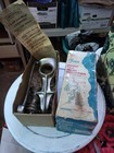Vintage Climax No 1551 Food And Meat Chopper Grinder Original Box Universal