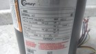 Century Q3052 1 2 Hp 3450 Rpm 208-230 460vac 3-phase Pool And Spa Pump Motor