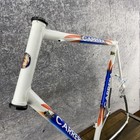 Vintage Carrera Podium Road Bike Frame 63 Cm Columbus Lugged Tall 90s Italy