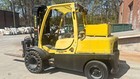 2014 Hyster H110ft Turbo Diesel Pneumatic Tire Outdoor Forklift  11000 Lb