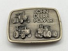 Vintage 1979 John Deere Power Tractors Farming Agriculture Limited Belt Buckle