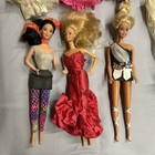 Mattel Barbie Rockers Era Doll Lot Female Mixed Vintage Clothing Bundle 80s