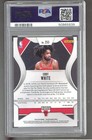 2019-20 Panini Prizm  253 Coby White Prizms Green Rookie Rc Psa 10