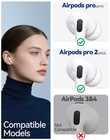 4 Pairs Silicone Replacement Ear Tips For Airpods Pro 2019  Airpods Pro 2