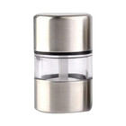 1pc Mini Stainless Steel Spice Grinder Ceramic Core Salt Pepper Mill Kitchen
